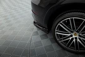 Maxton Design Rear Side Splitters Porsche Cayenne Sport Design SUV / Coupe Mk3 PO-CAY-3-SPORT-RSD1G