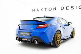 Maxton Design Street Pro Rear Side Splitters V.2 Subaru BRZ Mk2 TOGR861CNC-RSD2B