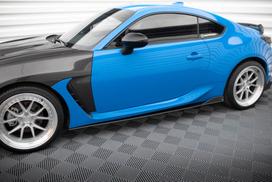 Maxton Design Street Pro Side Skirts Diffusers V.2 Toyota GR86 Mk1 TOGR861CNC-SD2BRB