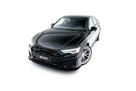 Maxton Design Front Splitter V.1 Audi A6 S-Line / S6 C8 / C8 Facelift AU-A6-C8-SLINE-FD1G