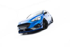 Maxton Design Street Pro Front Splitter Ford Focus ST / ST-Line Mk4 FOFO4STCNC-FD1B