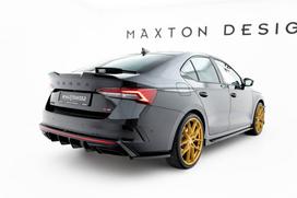 Maxton Design Rear Side Splitters V.3 Skoda Octavia RS Liftback / Combi Mk4 Facelift SK-OC-4-RS-RSD3G