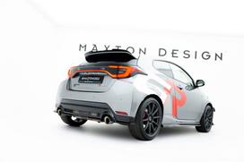 Maxton Design Rear Side Splitters V.1 Toyota GR Yaris Mk4 Facelift TO-YA-4F-GR4-RSD1G