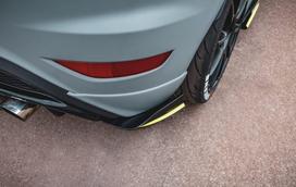 Maxton Design Rear Side Splitters Ford Fiesta 7 ST Facelift FO-FI-7F-ST-FRSD1FP