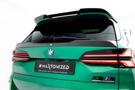 Maxton Design Prepreg Carbon Fiber Tailgate Spoiler (Lower) BMW X5 M / X5 M-Pack F95 / F95 Facelift / G05 Facelift CF-BM-X5-05F-MPACK-H2-245-P