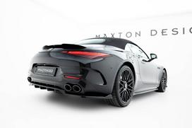 Maxton Design Rear Splitter (with vertical bars) Mercedes-AMG SL 63 R232 ME-SL-R232-63-RD1G+RD2G