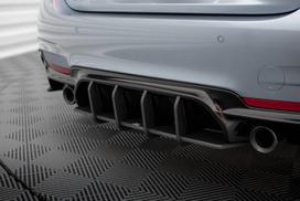 Maxton Design Street Pro Rear Diffuser V.1 BMW 4 Coupe / Cabrio / Gran Coupe M-Pack F32 / F33 / F36 BM4F32MPACKCNC-RS2B