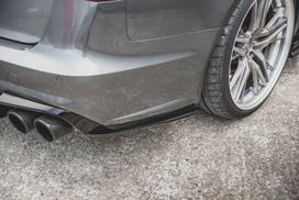 Maxton Design Rear Side Splitters Audi A6 / A6 C7 S-line/ S6 C7 Facelift AU-S6-C7F-AV-FRSD1FP