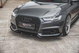 Maxton Design Front Splitter Audi A6 / A6 C7 S-line/ S6 C7 Facelift AU-S6-C7F-FFD1FP