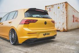 Maxton Design Rear Splitter Volkswagen Golf Hatchback Mk8 VW-GO-8-RD1G