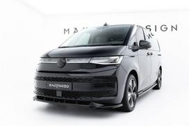 Maxton Design Front Splitter V.2 Volkswagen Multivan Long T7 VW-MU-T7-FD2G