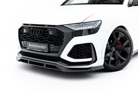 Maxton Design Prepreg Carbon Fiber Front Splitter Audi RSQ8 Mk1 CF-AU-RSQ8-1-FD1+FD1R-245-P