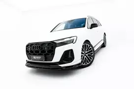 Maxton Design Front Splitter Audi SQ7 Mk2 Facelift 2 AU-Q7-2F2-SLINE-FD1G+FD1RG