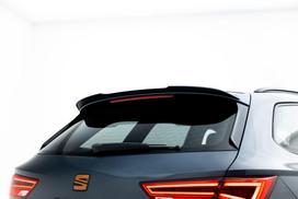Maxton Design Spoiler Cap V.1 Seat Leon Cupra ST Mk3 / Mk3 Facelift SE-LE-3F-CU-ST-CAP1G