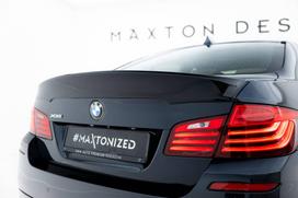 Maxton Design Spoiler CSL Look BMW 5 Sedan F10 / F10 Facelift BM-5-10-CSL-H1G