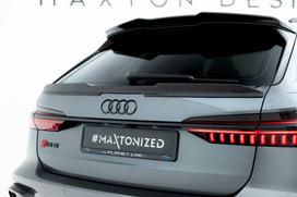 Maxton Design Prepreg Carbon Fiber Tailgate Spoiler (Lower) Audi RS6 C8 / C8 Facelift CF-AU-RS6-C8-H2-245-P