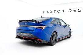 Maxton Design Rear Side Splitters Hyundai Elantra N Mk7 HY-EL-7-N-RSD1G