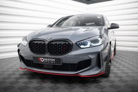 Maxton Design Front Splitter V.4 for BMW 1 M-Pack/ M135i / 128ti F40 BM-1-40-MPACK-FD4RED