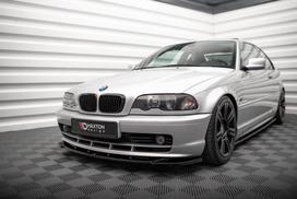 Maxton Design Front Splitter V.1 BMW 3 Coupe E46 BM-3-46-C-FD1G
