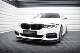 Maxton Design Front Splitter V.3 BMW 5 M-Pack G30 / G31 BM-5-G30-MPACK-FD3G+FD3RG