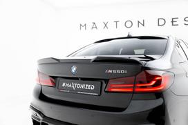 Maxton Design Spoiler Cap 3D BMW 5 Standard / M-Pack / M550 Sedan G30 / G30 Facelift BM-5-G30-MPACK-CAP3D1G