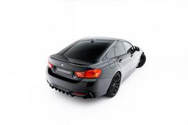 Maxton Design Spoiler Cap BMW 4 Gran Coupe Standard / M-Pack F36 / F36 Facelift BM-4-36F-GC-MPACK-CAP1G