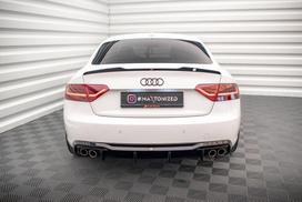 Maxton Design Rear Valance Audi A5 Coupe 8T Facelift (Version with dual exhausts on both sides) AU-A5-1F-RS1GOO_OO