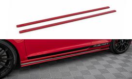 Maxton Design Side Skirts Diffusers Volkswagen Golf GTI Clubsport Mk7 VW-GO-7-GTI-CS-SD1RED