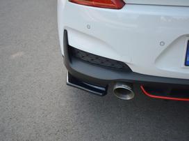 Maxton Design Rear Side Splitters Hyundai I30 N Mk3 HY-I30-3-N-RSD1G