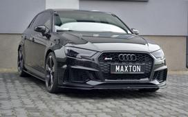 Maxton Design Front Splitter V.2 Audi RS3 Sportback 8V Facelift AU-RS3-8VF-FD2G
