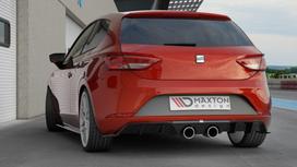 Maxton Design Rear Valance V.2 Seat Leon Cupra Hatchback Mk3 Facelift SE-LE-3F-CU-RS2G