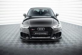 Maxton Design Front Splitter V.2 Audi RS3 Sedan 8V Facelift AU-RS3-8VF-S-FD2G