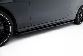 Maxton Design Side Skirts Diffusers Mercedes-Benz C Coupe AMG-Line C205 ME-C-205-AMGLINE-C-SD1G