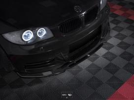Maxton Design Front Splitter V.1 BMW 1 M-Pack E82 Facelift BM-1-82F-MPACK-FD1G+FD1RG