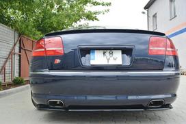 Maxton Design Rear Splitter Audi A8 W12 D3 AU-S8-D3-RD1G