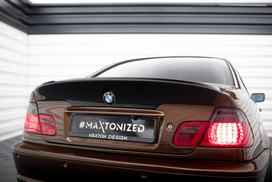 Maxton Design REAR SPOILER / LID EXTENSION BMW 3 E46 COUPE < M3 CSL LOOK > (FOR PAINTING) BM-3-46-C-CSL-H1A