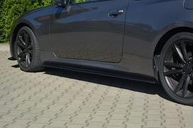 Maxton Design Side Skirts Diffusers Hyundai Genesis Coupe Mk1 HY-GE-1-C-SD1G