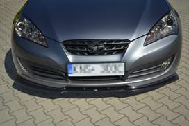 Maxton Design Front Splitter Hyundai Genesis Coupe Mk1 HY-GE-1-C-FD1G