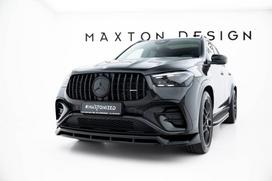 Maxton Design Front Splitter Mercedes-AMG GLE 53 / AMG-Line SUV / Coupe W167 Facelift / C167 Facelift ME-GLE-X167F-53-FD1G+FD1RG