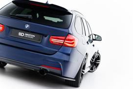 Maxton Design Rear Side Splitters BMW 3 M-Pack Sedan / Touring F30 / F30 Facelift / F31 / F31 Facelift BM-3-F30F-MPACK-RSD1G