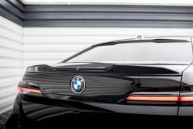 Maxton Design Spoiler Cap 3D V.1 BMW 7 M-Pack / M760e / i7 M-Pack G70 BM-7-G70-MPACK-CAP1G