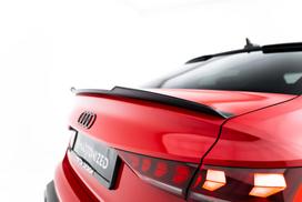 Maxton Design Spoiler Cap Audi A3 S-Line Sedan / S3 Sedan 8Y Facelift AU-A3-8Y-SLINE-S-CAP1G