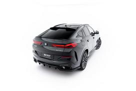 Maxton Design Spoiler Cap BMW X6 M-Pack G06 / G06 Facelift / X6 M F96 / F96 Facelift BM-X6-06-MPACK-CAP1G
