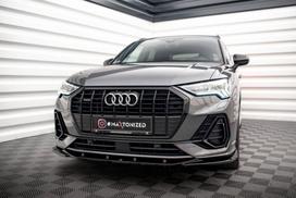 Maxton Design Front Splitter V.3 Audi Q3 Sportback / SUV S-Line F3 AU-Q3-2-SLINE-FD1G