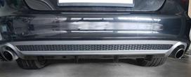 Maxton Design Rear Valance Audi A7 S-Line C7 AU-A7-1-SLINE-RS1G