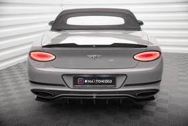 Maxton Design 3D Spoiler Cap Bentley Continental Convertible GT Mk3 BE-CO-3-GT-CA-CAP1G
