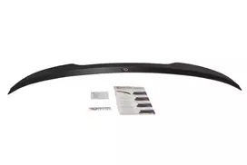 Maxton Design Spoiler Cap V.1 BMW 5 Standard / M-Pack / M550 Sedan G30 / G30 Facelift BM-5-G30-MPACK-CAP1G