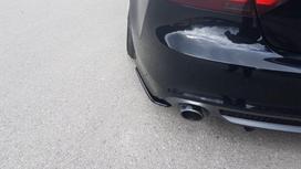 Maxton Design REAR SIDE SPLITTERS V.1 Audi A7 S-Line C7 AU-A7-1-SLINE-RSD1G