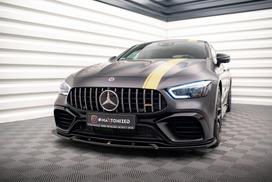 Maxton Design Front Splitter V.3 Mercedes-AMG GT 63S 4 Door Coupe Aero X290 ME-GT-4D-AMG-FD3G