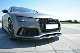Maxton Design Front Diffusor V.2 Audi RS7 C7 AU-RS7-1F-FD2G